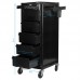 Hairdressing Trolley GABBIANO FT65-A Black